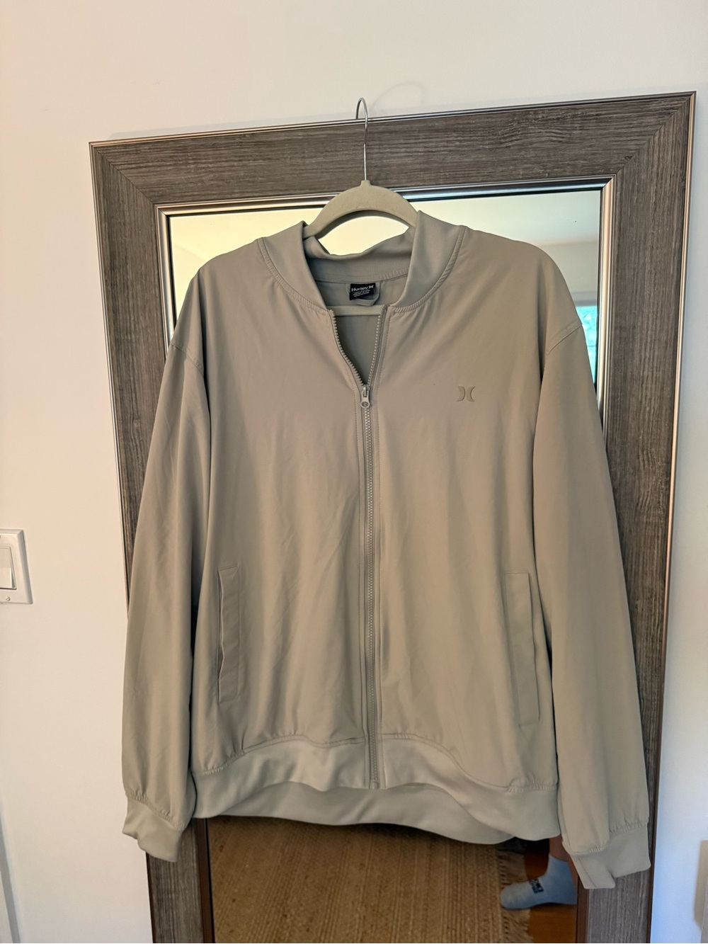 Hurley Men's Zip Bomber Jacket